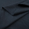 Reversible herringbone French terry - ANTHRACITE/ MR 78 (P290j)