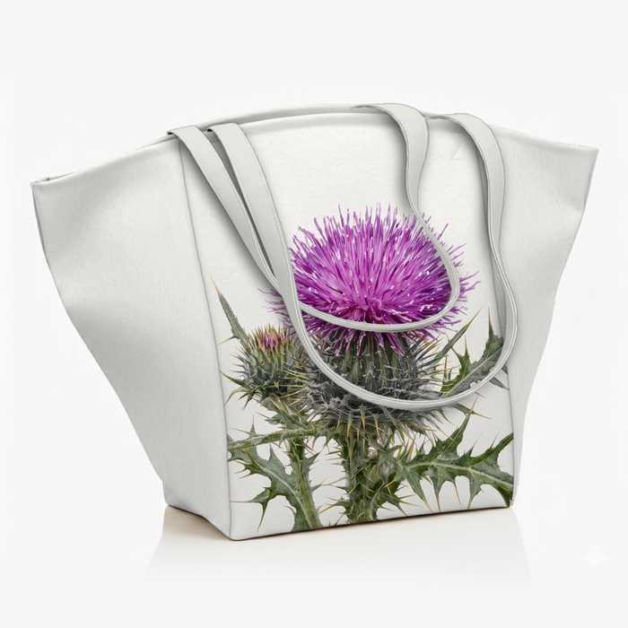 PASTEL WILDFLOWER - Panel (60cm x 50cm) Polster- Velours