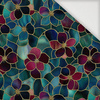 STAINED GLASS WZ. 16 - Woven Fabric for tablecloths