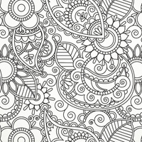 MEHNDI BLACK / white - Viscose jersey WE210