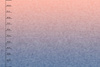 OMBRE / ACID WASH - blue (peach) - panel, looped knit 