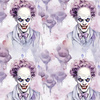 PASTEL HORROR CLOWN PAT. 1