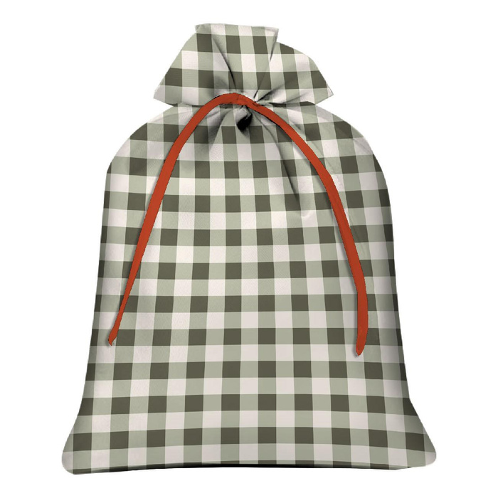 Geschenkbeutel -STREIFEN / KARO - groß