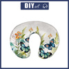NECK PILLOW - BEAUTIFUL BUTTERFLY - sewing set