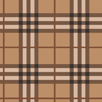 CHECK PAT. 13 / coffee- Upholstery velour