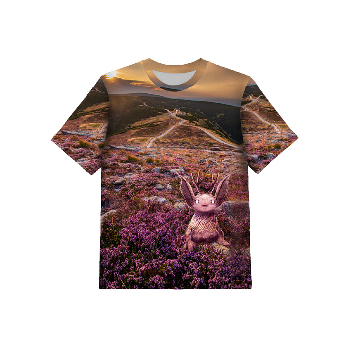 KINDER T-SHIRT - WRZEŚNIK BIEST - Nähset (116/122)