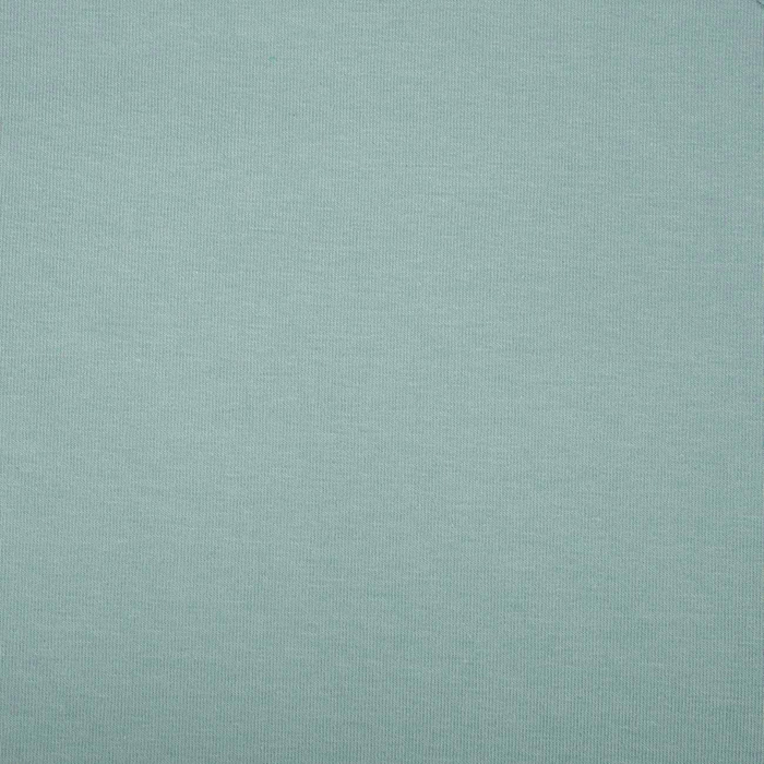 French Terry mit Elasthan - DUCK EGG BLUE (D-46)