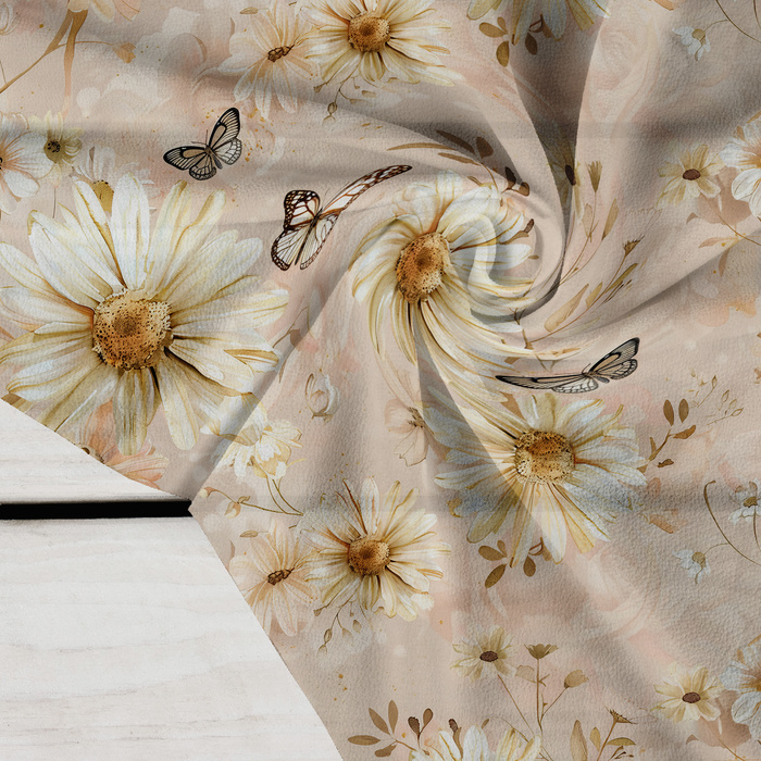 FLOWERS - Cloud Dancer WZ.6 - Crepe