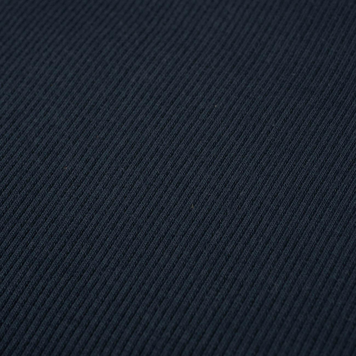 Rib Jersey fabric Unicolour - ANTHRACITE (D-129)