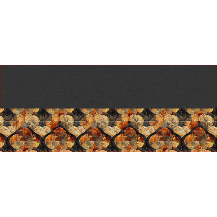 KNOPFSCHAL - batik quilt wz.3 - Nähset