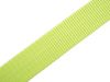 Webbing tape 15mm - lime