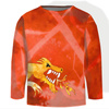 LONGSLEEVE  - GRÜNER NINJA - Single Jersey (122/128)