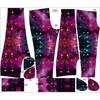 WOMEN'S JOGGERS (NOEMI) - WATERCOLOR GALAXY PAT. 8 - sewing set XXL
