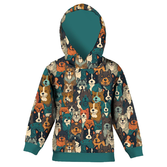 ANIMALS WZ.5 - brushed knitwear with elastane ITY