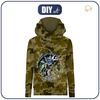 HYDROPHOBIC HOODIE UNISEX - FISHING TIME - sewing set