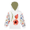 KINDER HOODIE (ALEX) - FIELD FLOWERS pat. 2 - Sommersweat