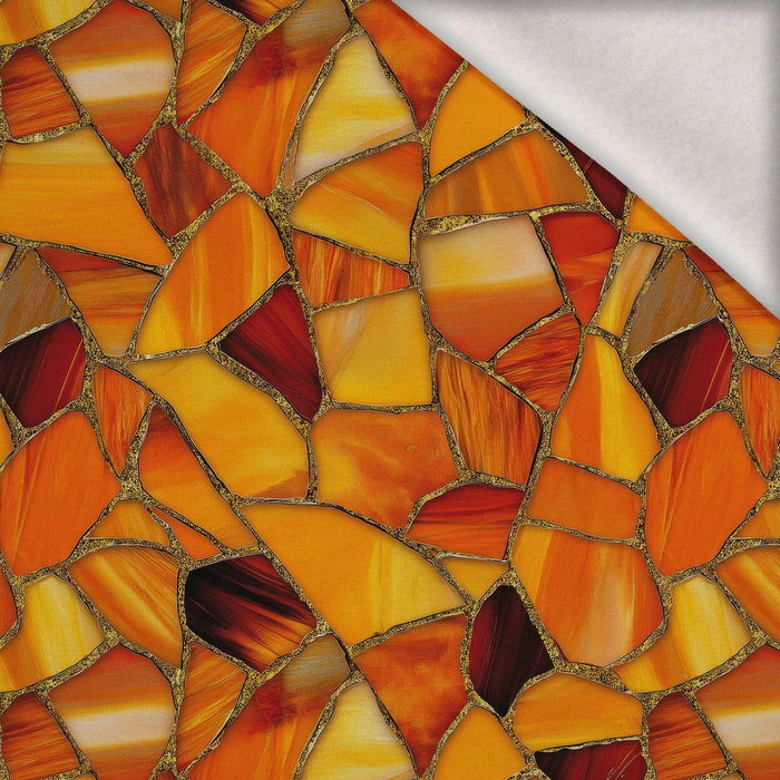 STAINED GLASS WZ. 22 - brushed knitwear with elastane ITY