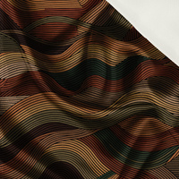 RETRO GEOMETRIC WZ. 22 - Satyna