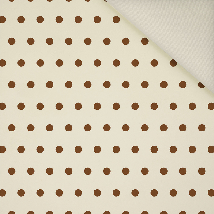 POLKA DOTS WZ. 7 - Panama Natural 220g