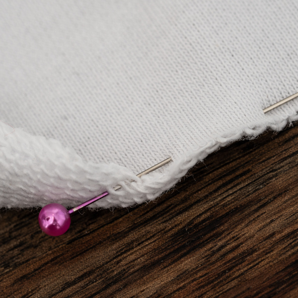 WOLF (ADVENTURE) / white - THICK LOOPED KNIT PANORAMIC PANEL