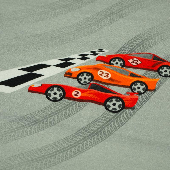 SZYBKIE BRYKI / czerwony - panel single jersey 