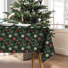 CHRISTMAS PLANTS - Tkanina na obrusy