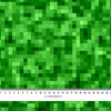 PIXELS pat. 2 / green- Upholstery velour