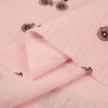 BIKES / pale pink - Cotton muslin