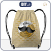 GYM BAG - DZIADEK WIE WSZYSTKO / mustache