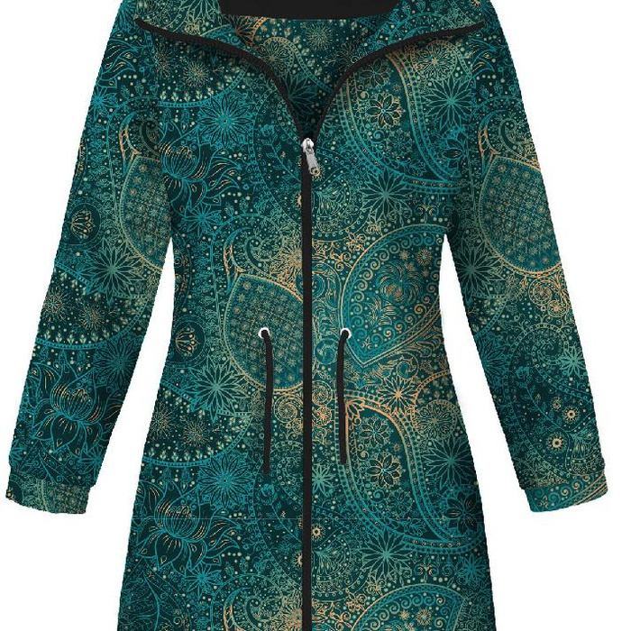 PARKA DAMSKA (ANNA) - MEHNDI 2.0 - softshell  XL
