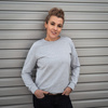 BASIC DAMEN SWEATSHIRT (HANA) - PASTELLGARTEN - Sommersweat - M