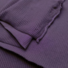 RIB JERSEY - PLUM