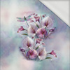 PASTEL BLOOM WZ. 4 - Panel (75cm x 80cm) Sommersweat