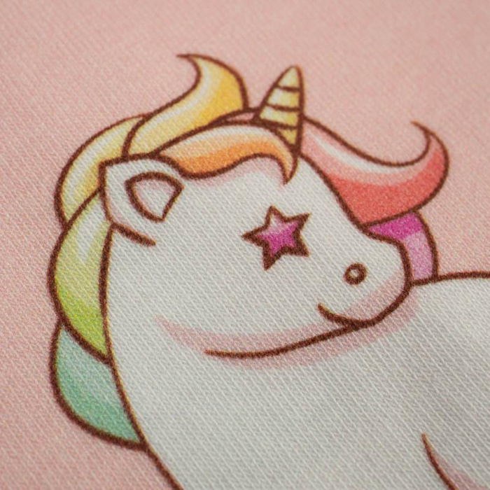 UNICORNS pat. 5 - Cotton woven fabric