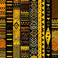 AROUND THE WORLD wz.3 - Cotton woven fabric