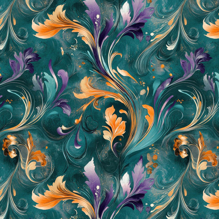 PAISLEY wz.9- Slub Weave