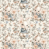HAPPY BUNNY WZ. 4 - Slub Weave