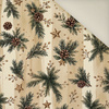 CHRISTMAS STRIPES WZ.1 - Welur tapicerski