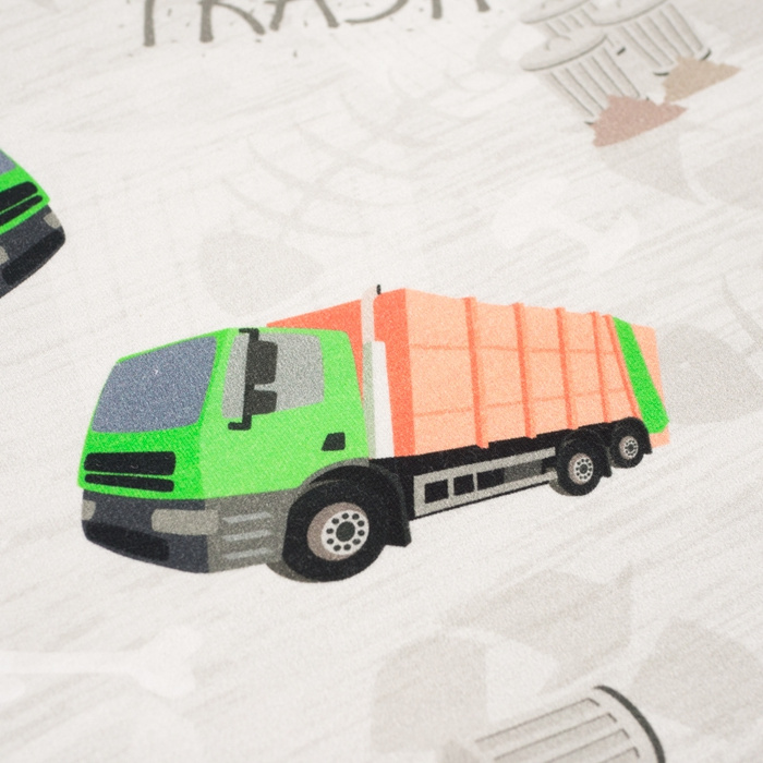 MÜLLWAGEN -  Sommersweat