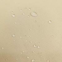 Waterproof woven fabric - VANILLA