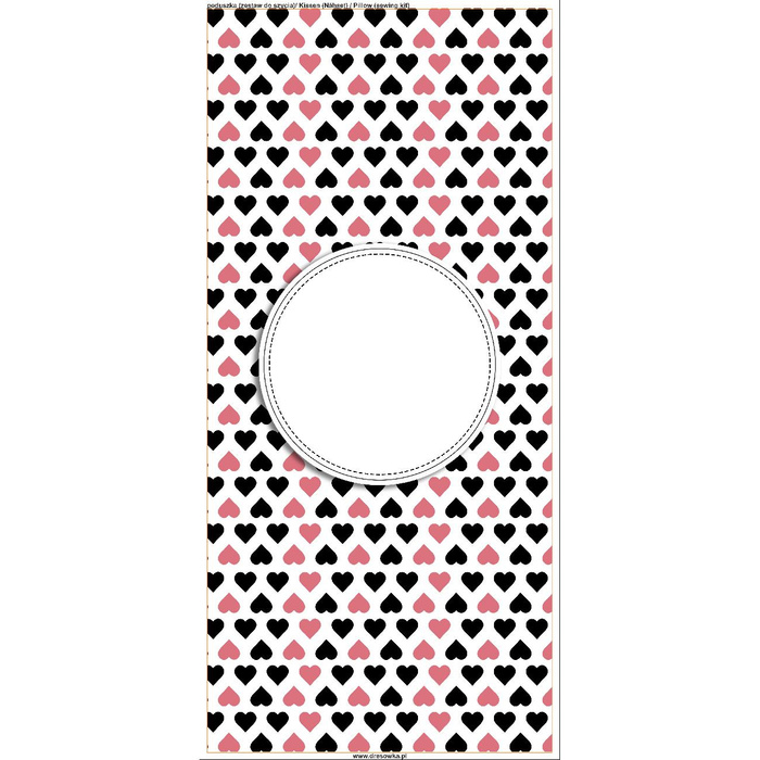 POLŠTÁŘ 45x45 - S VLASTNÍM POTISKEM 5 - voděodolná tkanina - Sada šití