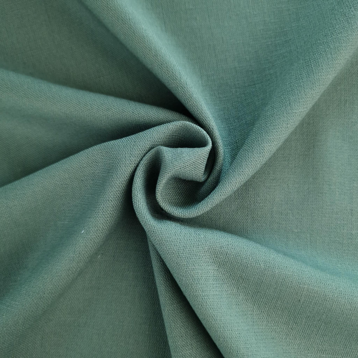 Leinengewebe mit Elasthan - SAGE