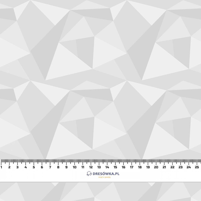 LED (adventure) / šedý - Hydrofobní česaná teplákovina