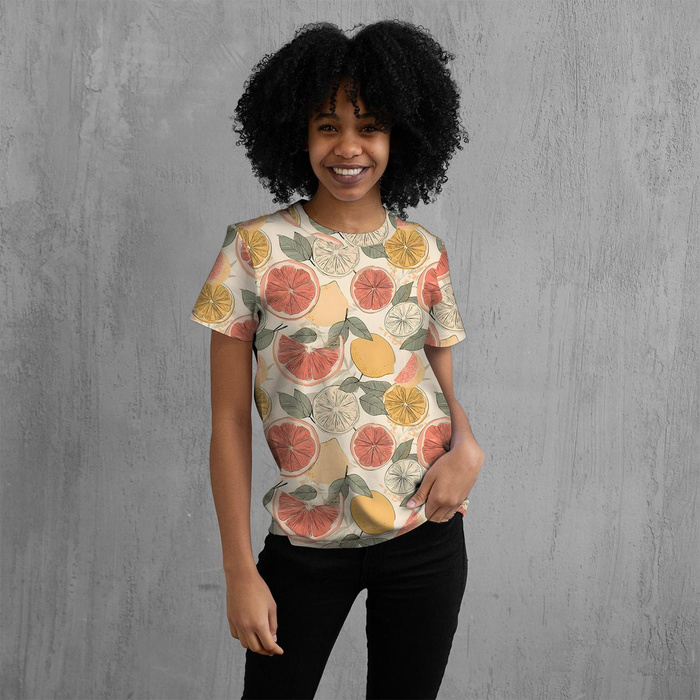 Tutti Frutti wz. 1- Slub Weave