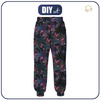 DAMEN JOGGINGHOSE (NOEMI) - FLORAL MS. 7 - Nähset M