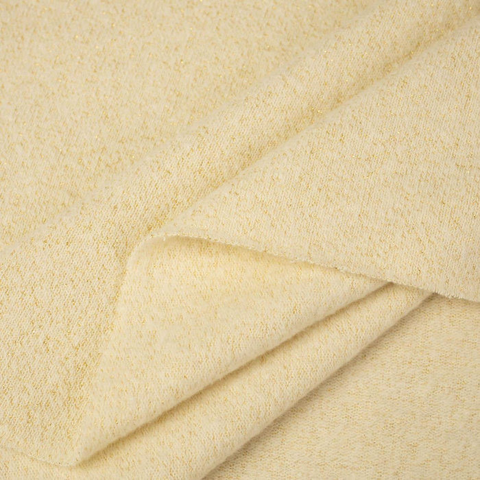 Strickpullover aus Schmirgel 200g (ECRU - BUTTER YELOW)