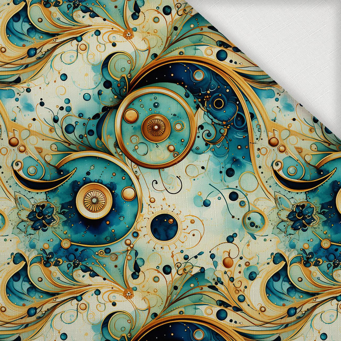 ABSTRACTION wz.11 - Mušelín bavlněný