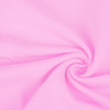 French Terry mit Elasthan - BARBIE PINK (D-177)