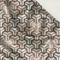 GEOMETRIC MINIMAL WZ. 12 - Satin