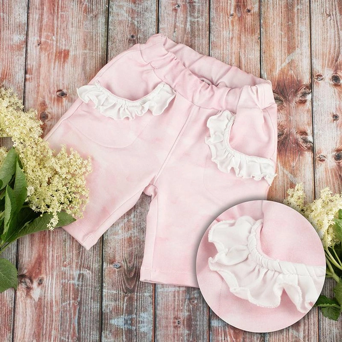 KURZE KINDERHOSE (RIO) - MARINE m. 4 - Sommersweat (86/92)